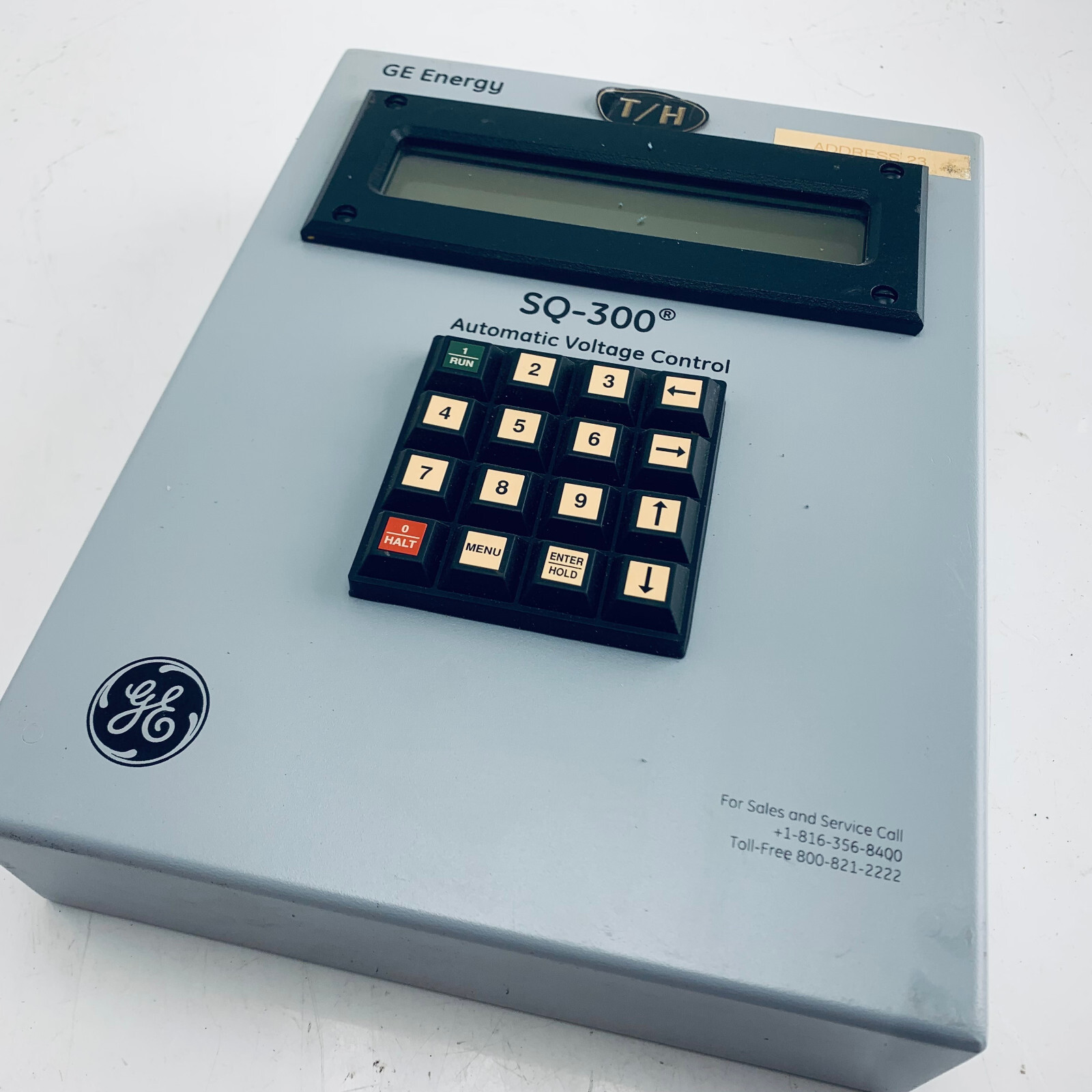 GE ENERGY 08700500-003 BHA Power Guard Automatic Voltage Control SQ300