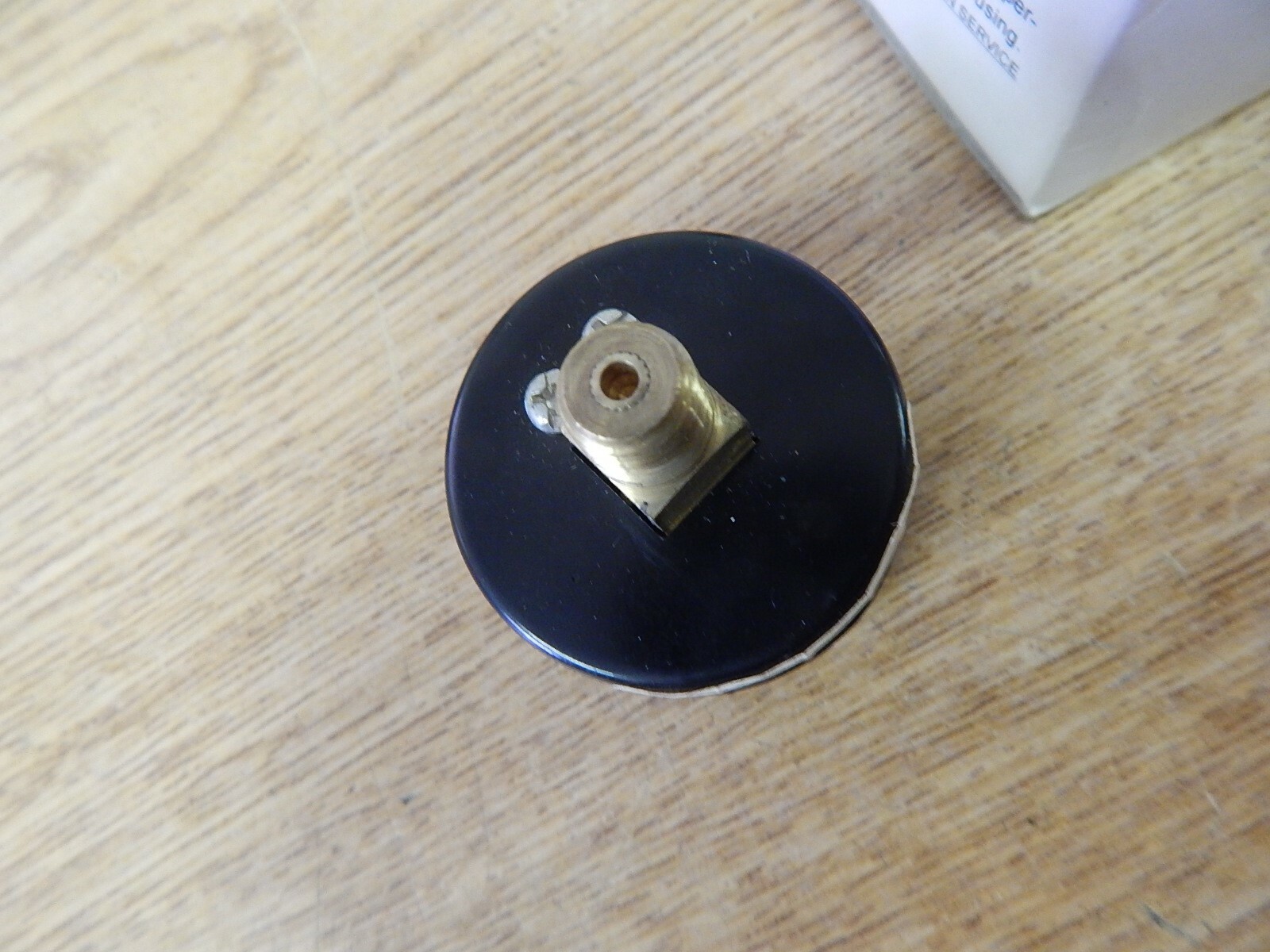 NEW Pressure Gauge 13523 0-60 psi 0-4 Bar 0-.40 MPA *FREE SHIPPING*