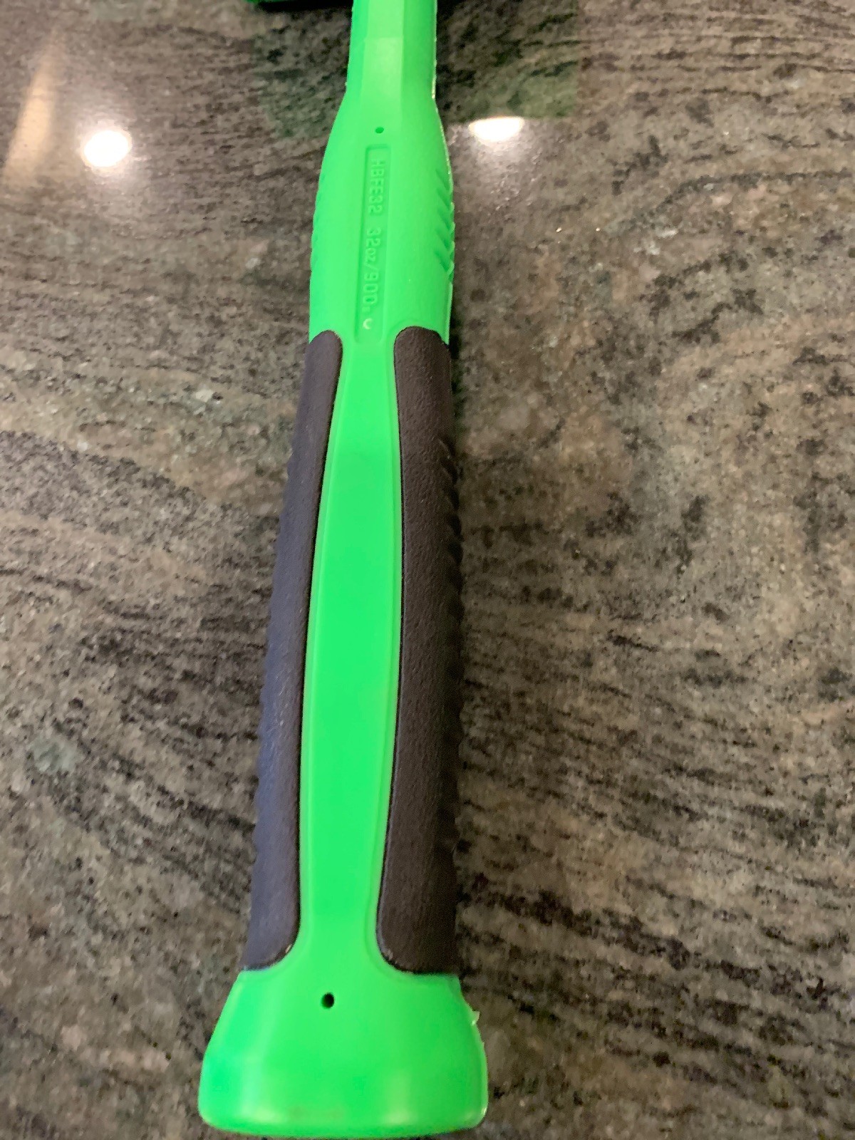 Snap On hbfe32 32 oz soft grip dead blow hammer green
