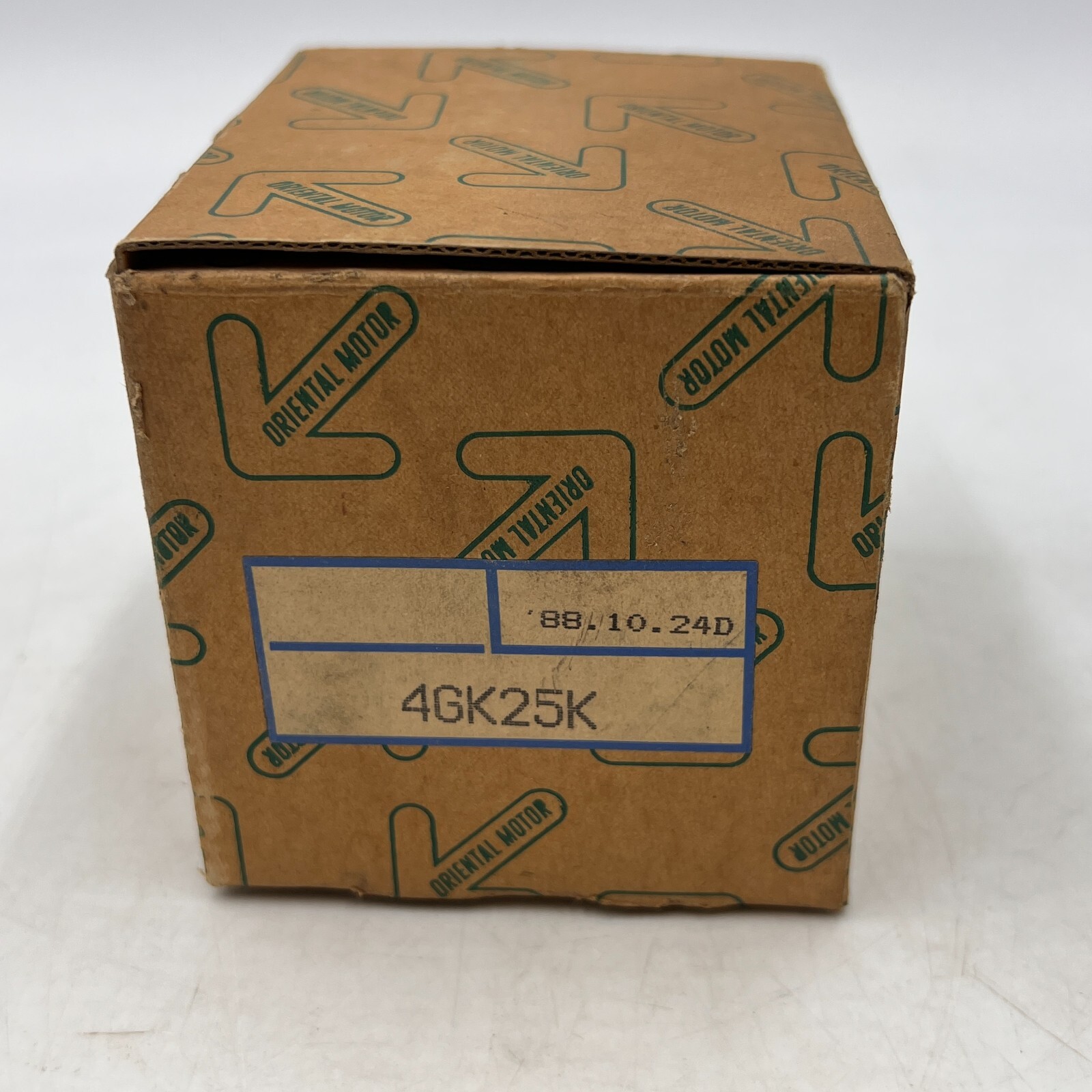 ORIENTAL MOTOR CO 4GK25K GEAR HEAD NEW OPEN BOX STOCK