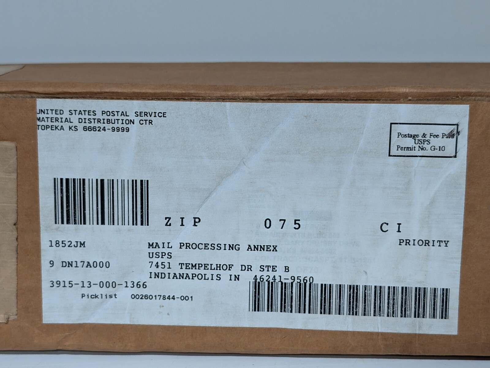 ITOH Denki Power Moller, Motorized Conveyor Driver 163K798H01, 3915-13-000-1366
