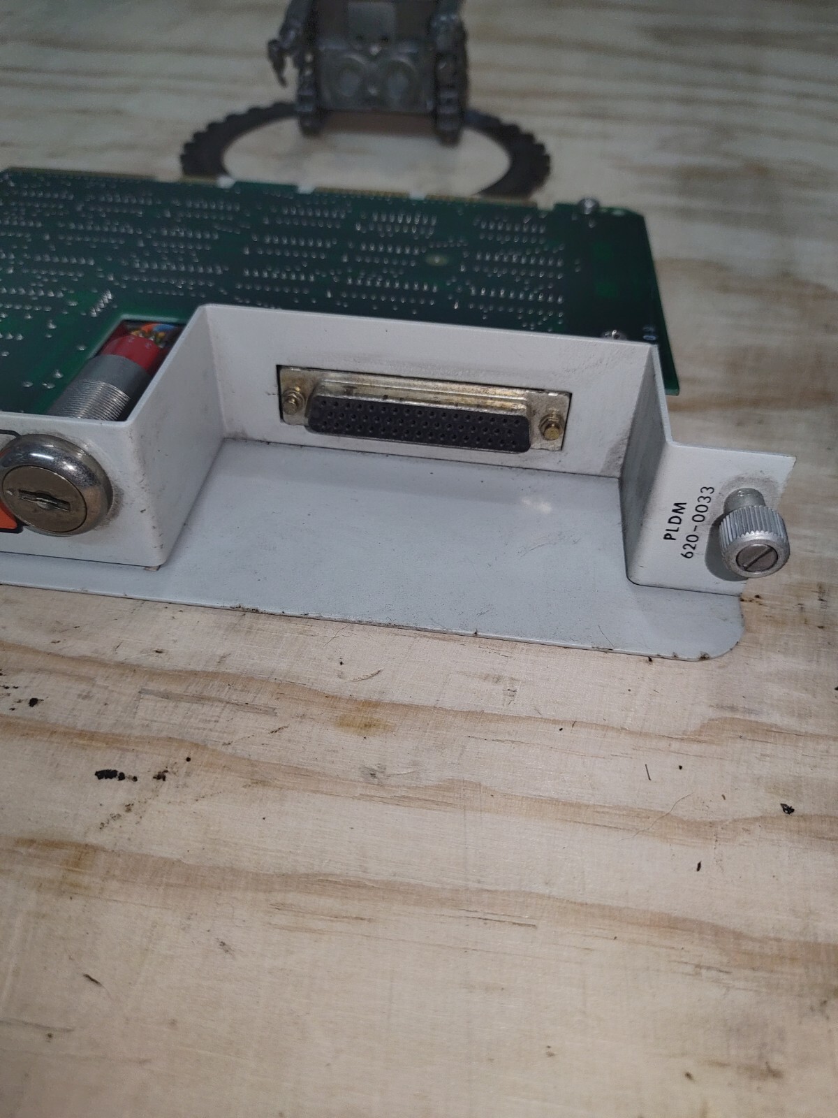 Honeywell PLDM 620-0033 Driver Module Card ISSC D031009013D =Used= No Key =