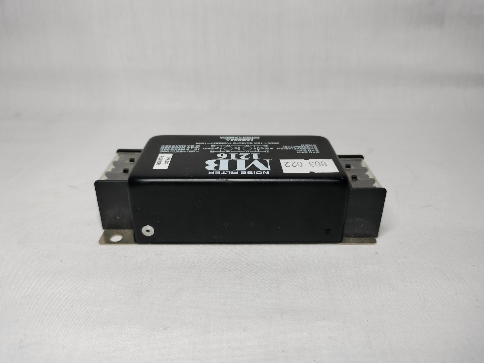 Densei-Lambda MB 1216 MB1216 Noise Filter 250V~ 16A Made in China