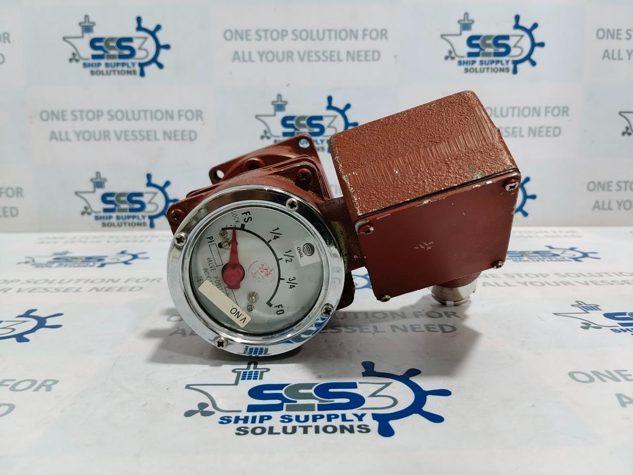 Oval PI45B31 Valve Position Indicator FS 1/4-3/4 FO (Unused New)