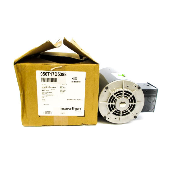 MARATHON MOTORS 56T17D5398B H803 208-230/460V 9.2-8.6/4.3A NSMP