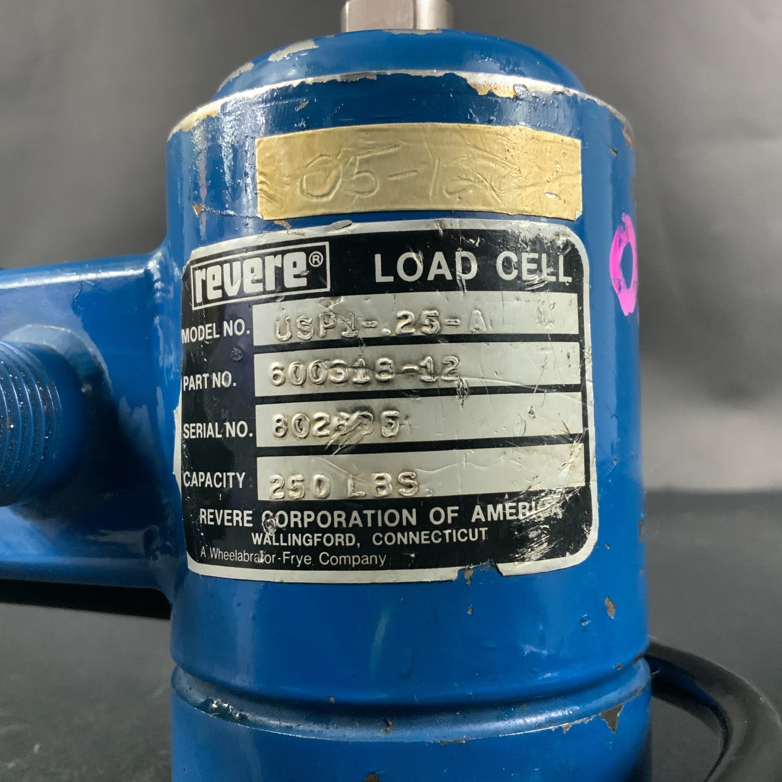 REVERE USP1-25-A LOAD CELL ($300 OBO)