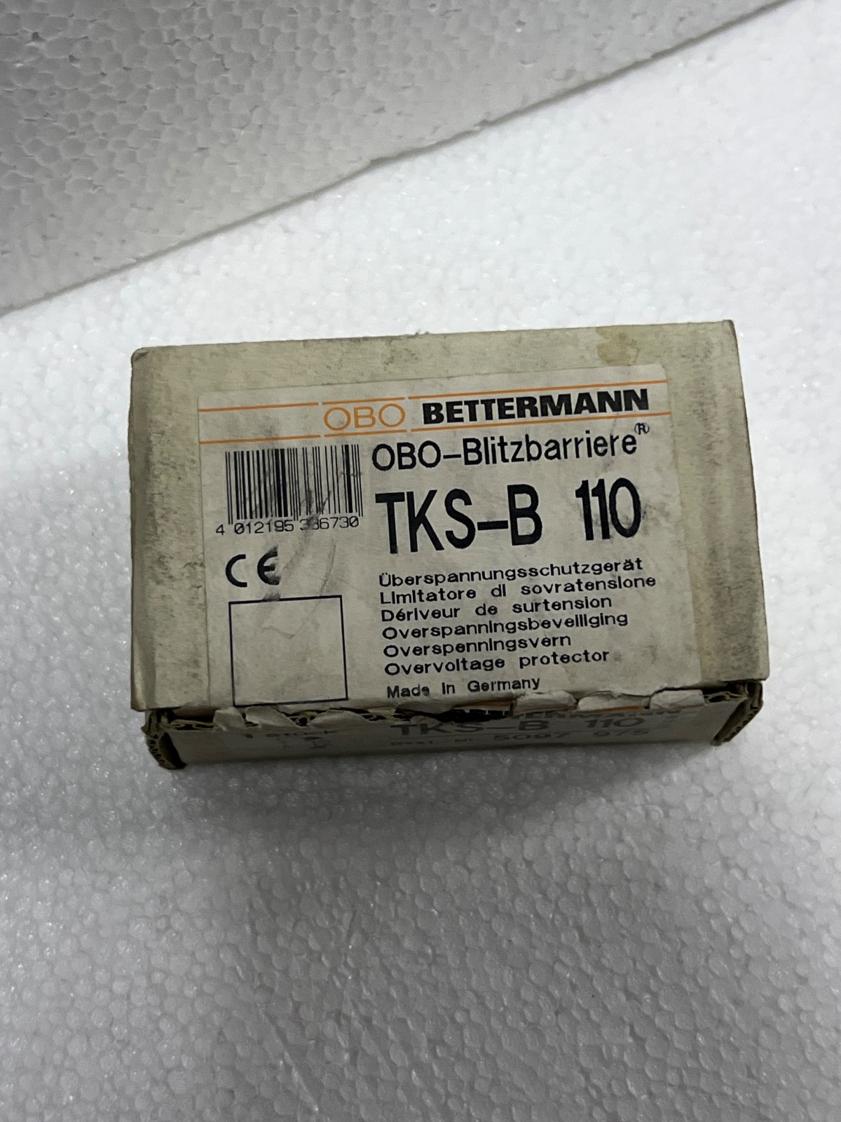 OBO Bettermann TKS-B 110 OverVoltage Protector