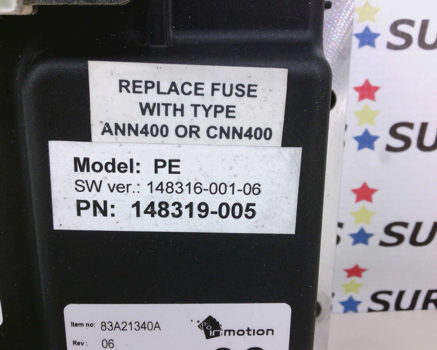 USSP Crown Access 3 Control Module PE 148319-005 83A21340A ACS3610-W1