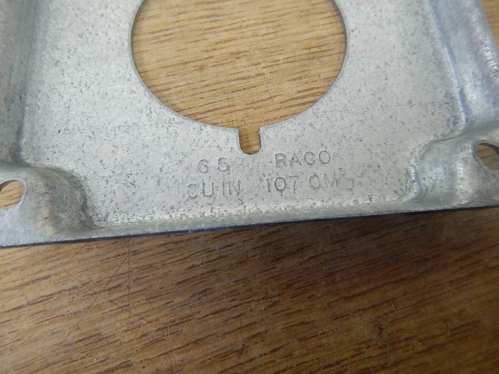 Raco 6.5 CU IN. 107CM Outlet Cover *FREE SHIPPING*