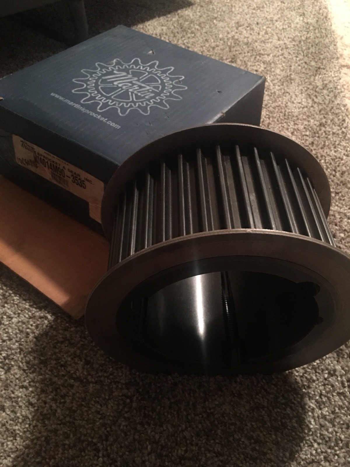 MARTIN W4014M90-3535 TORQUE SPROCKET. Brand New In Box