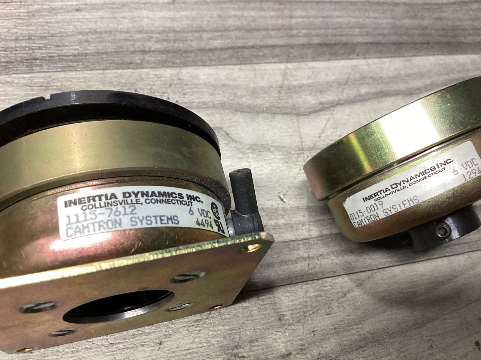 Inertia Dynamics 1115-7612Clutch Unit Agri-Vent 90 VDC 0115-0019 #100N107