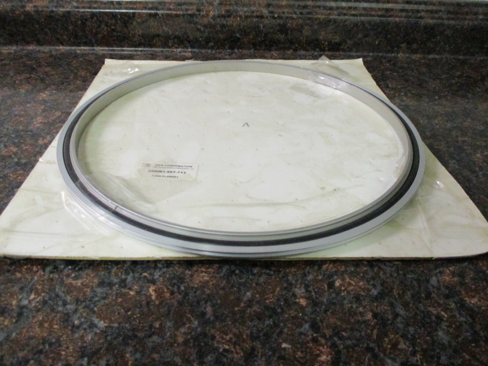 VITON, NW320, 25MW1-567-711, STAINLESS STEEL CENTERING RING FREE SHIPPING