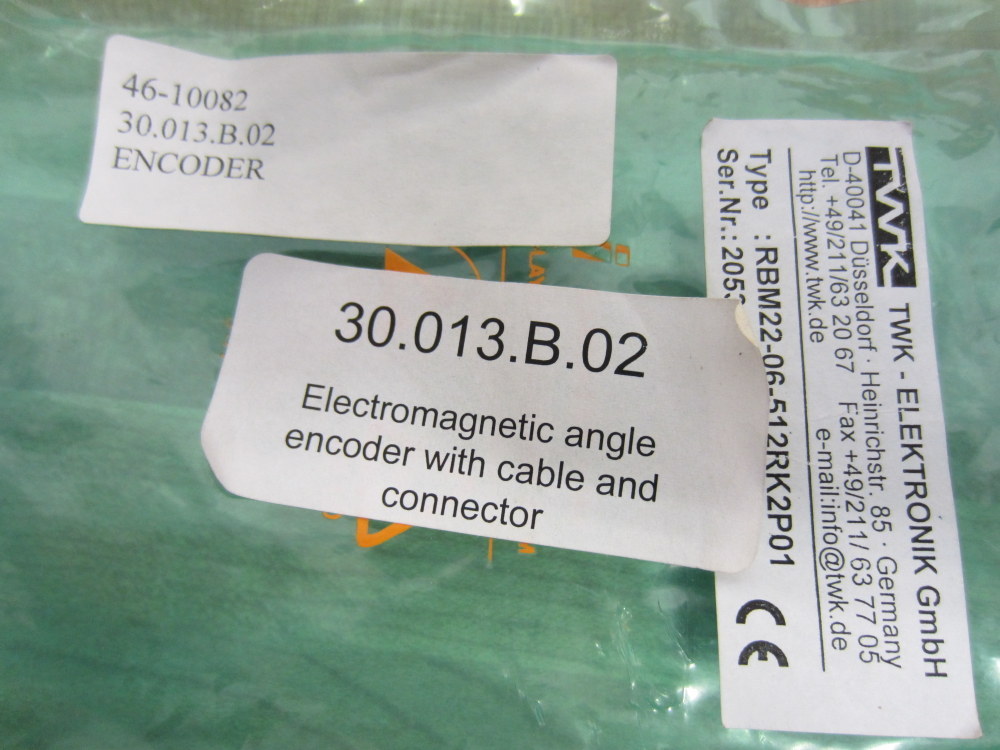 TWK-Elektronik RBM22-06-512RK2P01 Encoder RBM2206512RK2P01