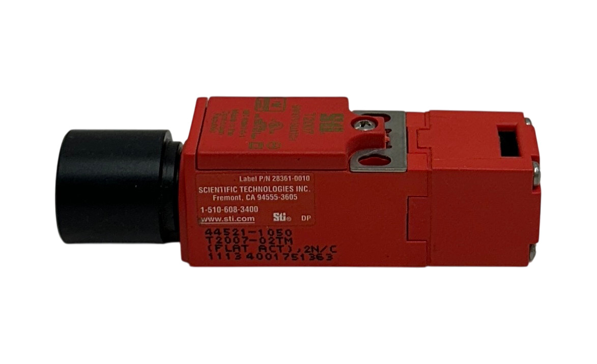 SCIENTIFIC TECHNOLOGIES STI 44521-1050 / T2007 SAFETY SWITCH T2007-02TM USNP