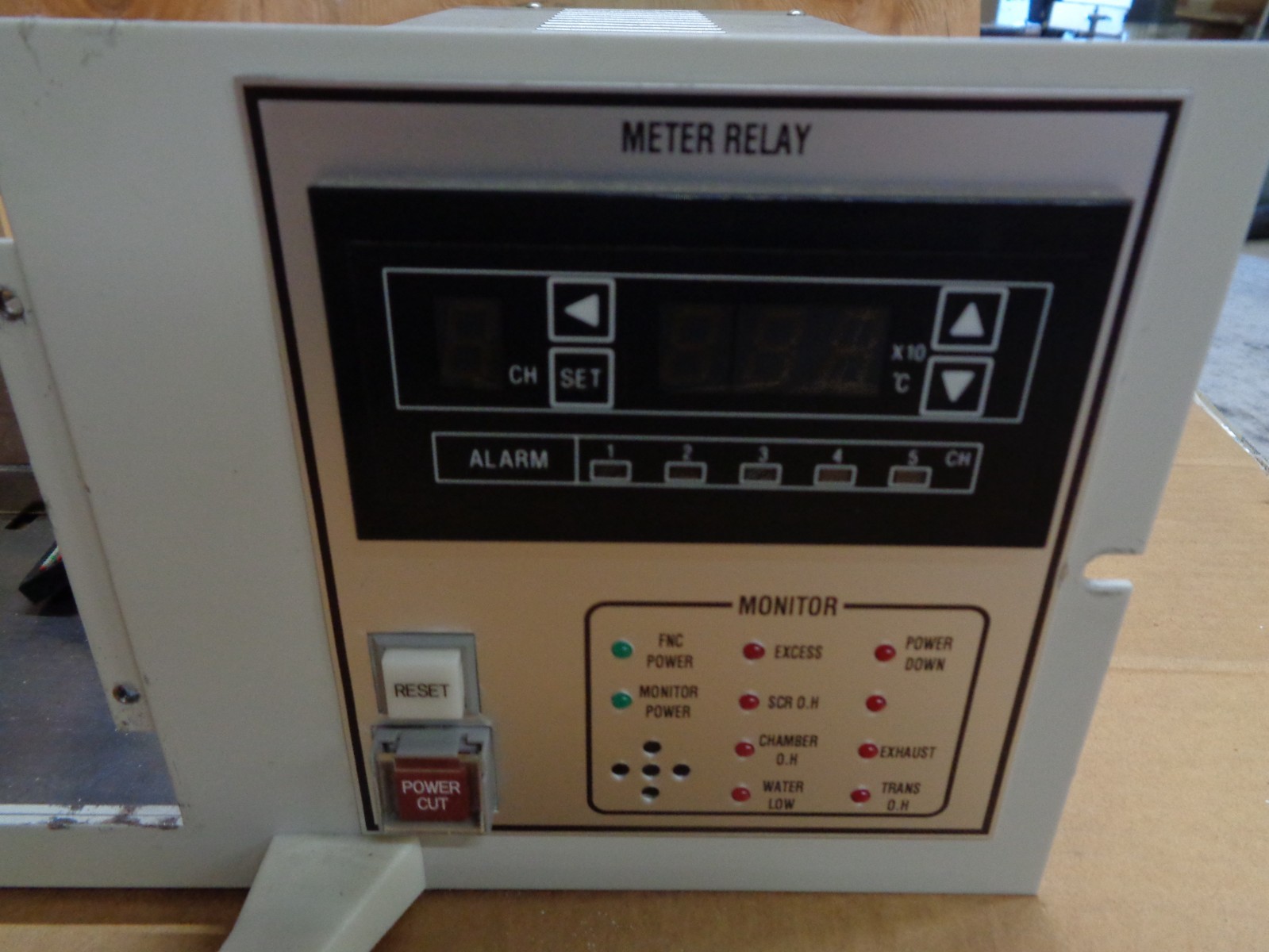TOKYO ELECTRON TEL, TYPE: FNC MONITOR(1)