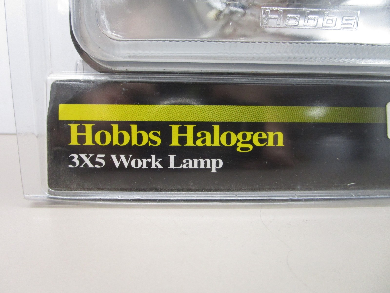 Hobbs 73764-11 Halogen Work Lamp 3″ x 5″ Spot Light 12-volt 50-watt 4-amp