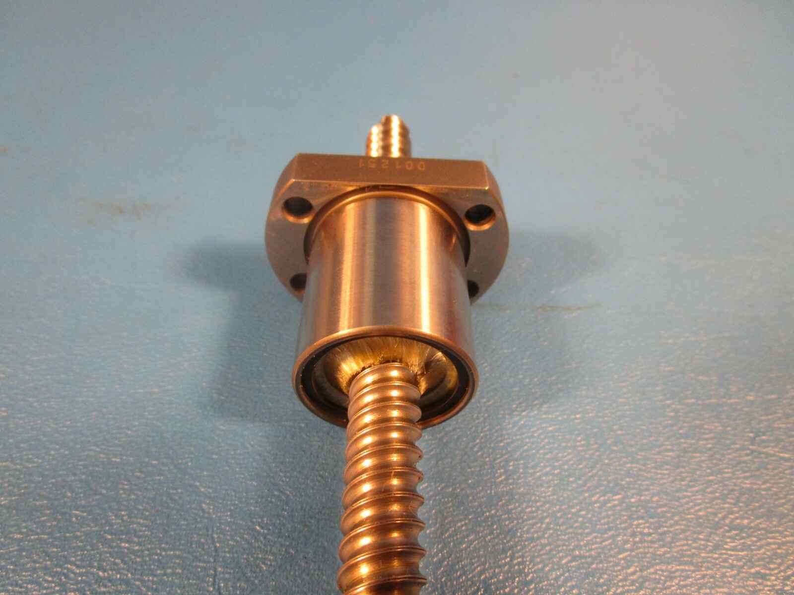 THK, BTK1006.2.6ZZ + 165, One Rolled Ball Screw Nut on a 165mm Tapered Shaft