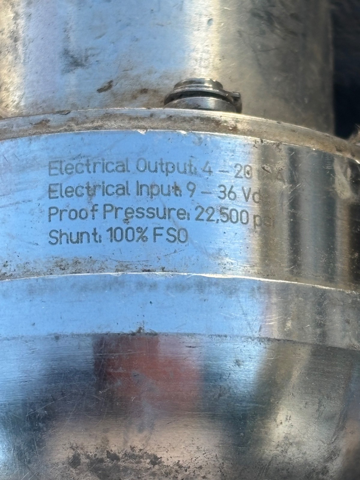 4 GP:50 Weco Transducer Transmitter 370GSBCA. used LOT OF 4