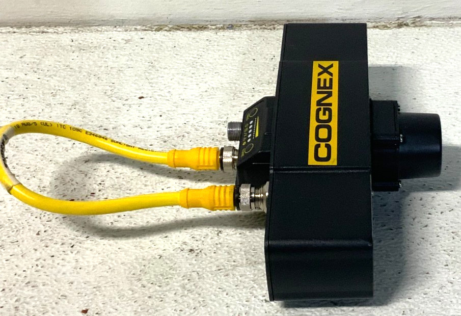Cognex DM363X-L Barcode Reader Scanner w/ ODDM-302-WHI Smart Vision Lights 64B