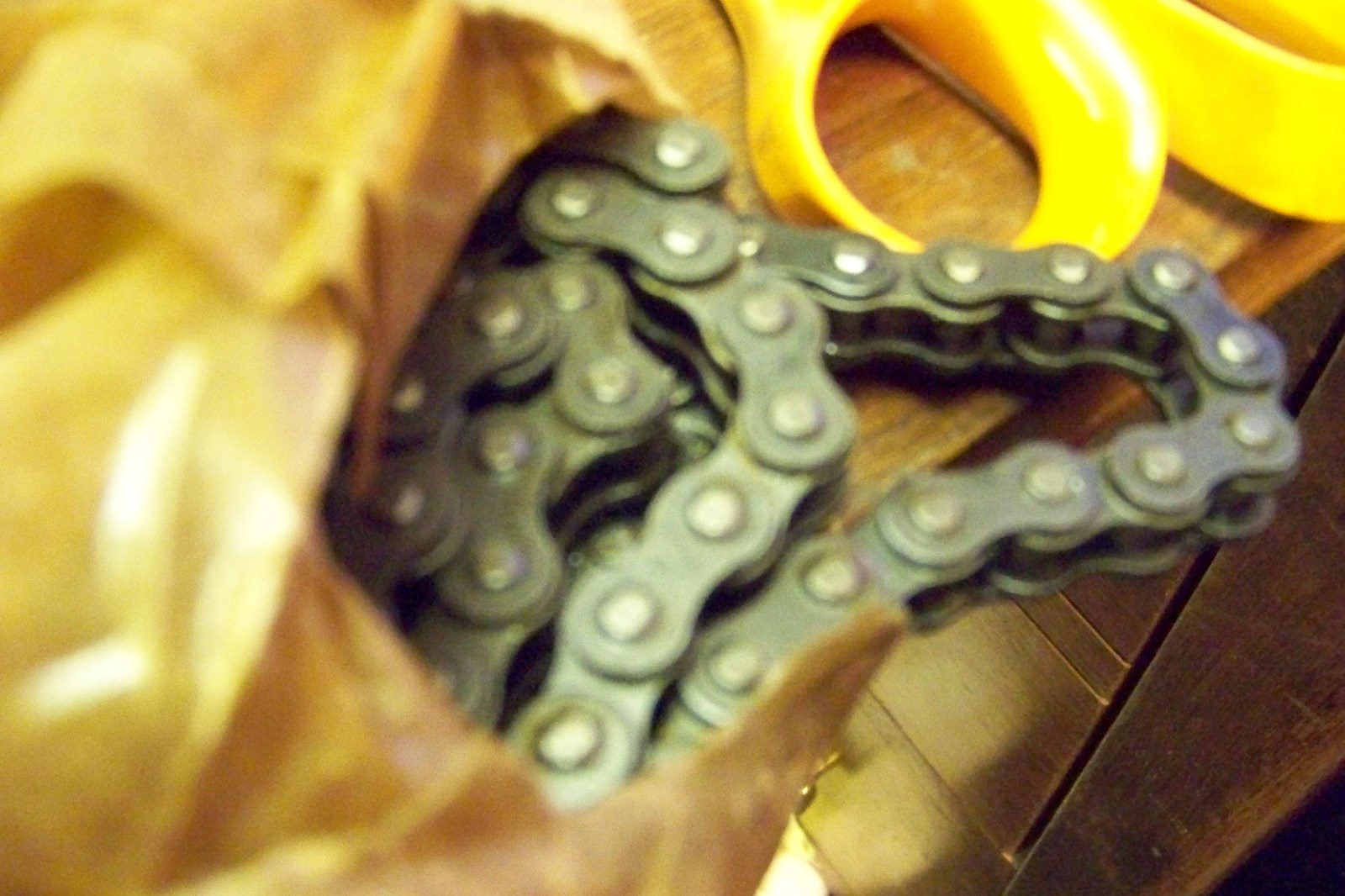 HKK Chain Roller Chain 35-1R 20ft SSS 6400 Links ANSI Standard stainless
