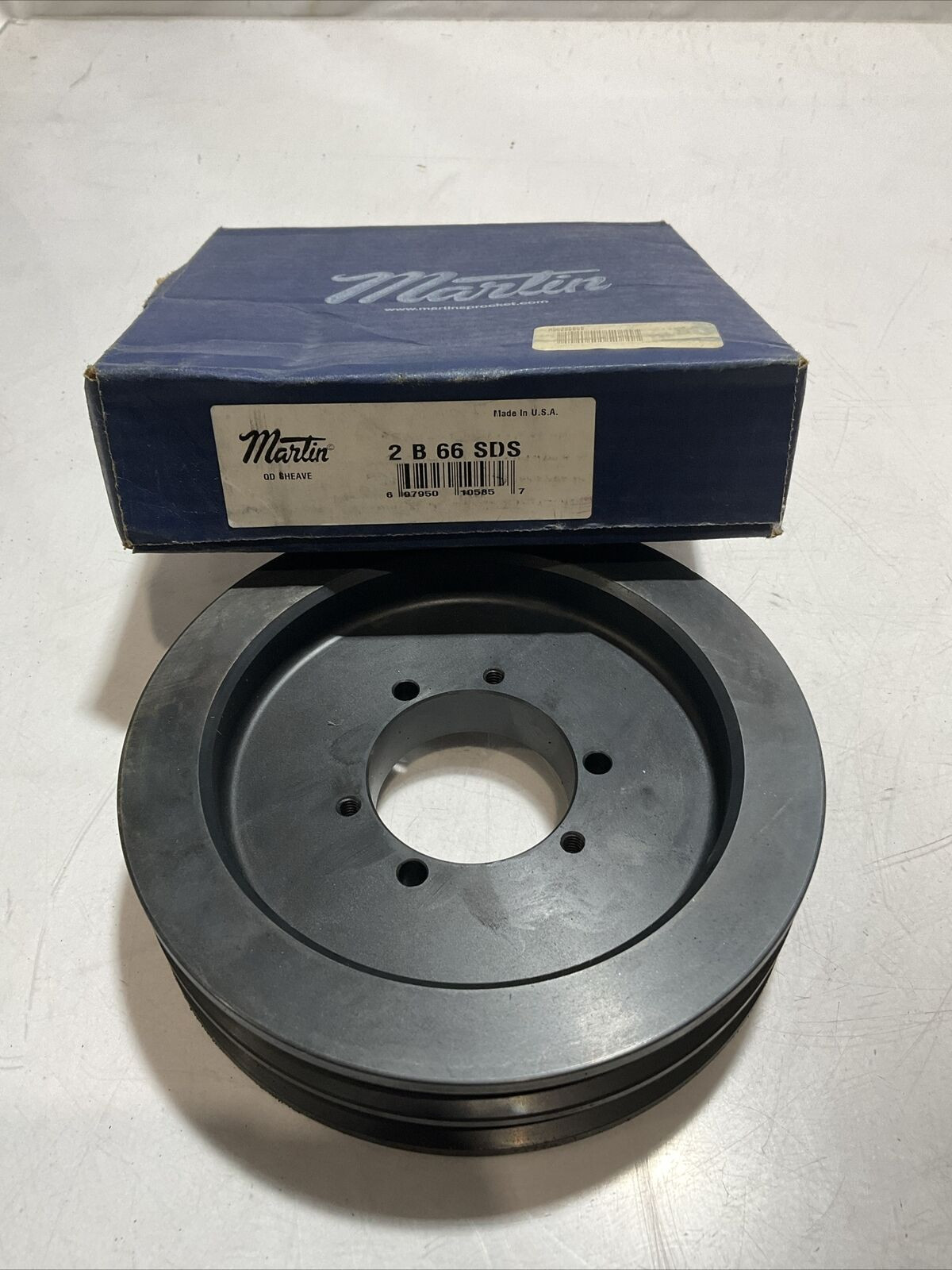 MARTIN 2B66SDS SHEAVE / PULLEY RM6