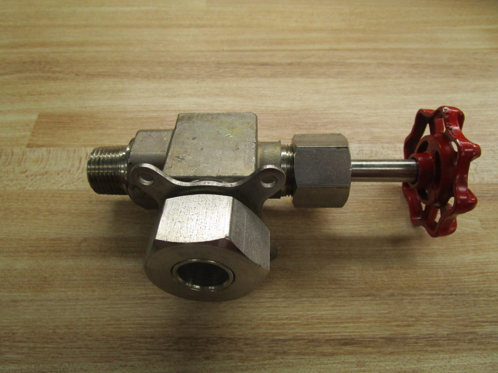 Ernst 8-SS Water Gauge 1/2″ 500 P.S.I. @420°F