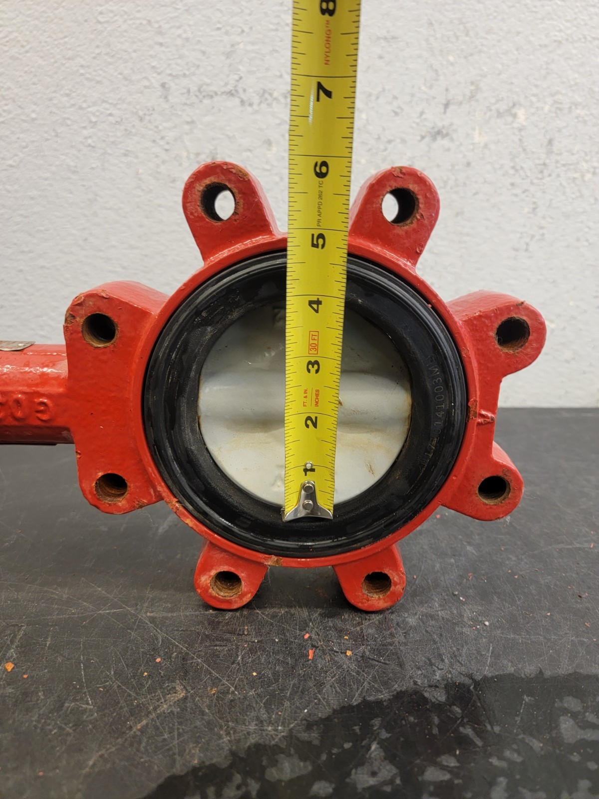 BRAY 4″ BUTTERFLY VALVE SERIES 31 Used A4