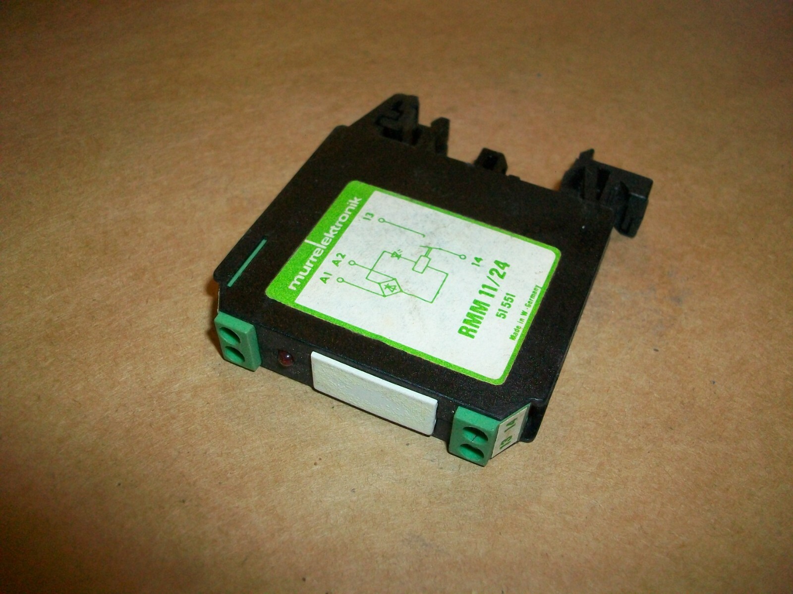 MURR ELEKTRONIK 51-551 RMM 11/24 AC OUTPUT RELAY 51551 USED