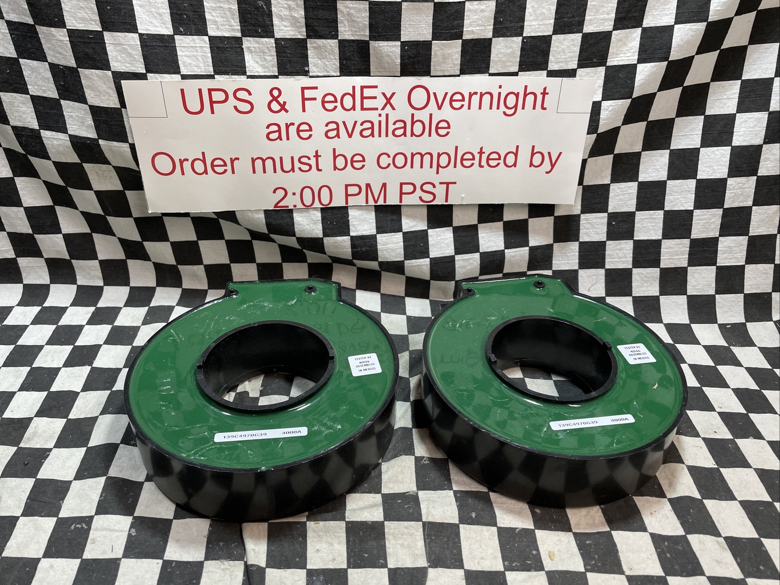 GE Current Sensor 139C4970G39, 4000A, LOT OF 2, Shipsameday,