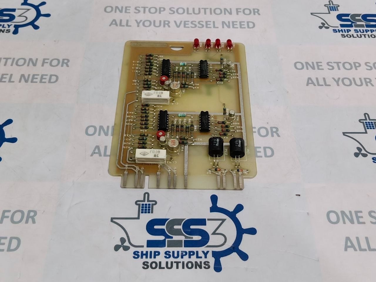 Yuken YC9L-1103-10A Sol Barrier PCB Card D-42821-1
