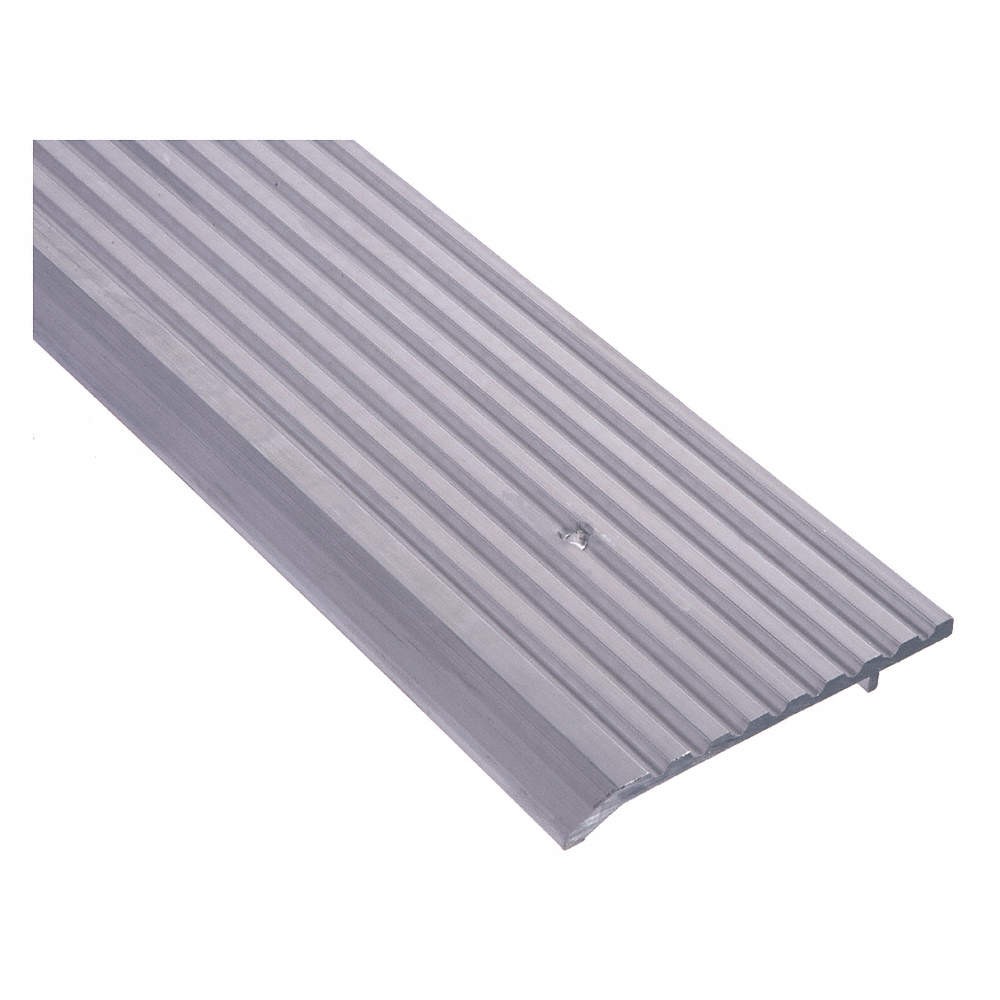 NATIONAL GUARD 325-36″ Half-Saddle Threshold,Fluted Top,3 ft. L 53YA38
