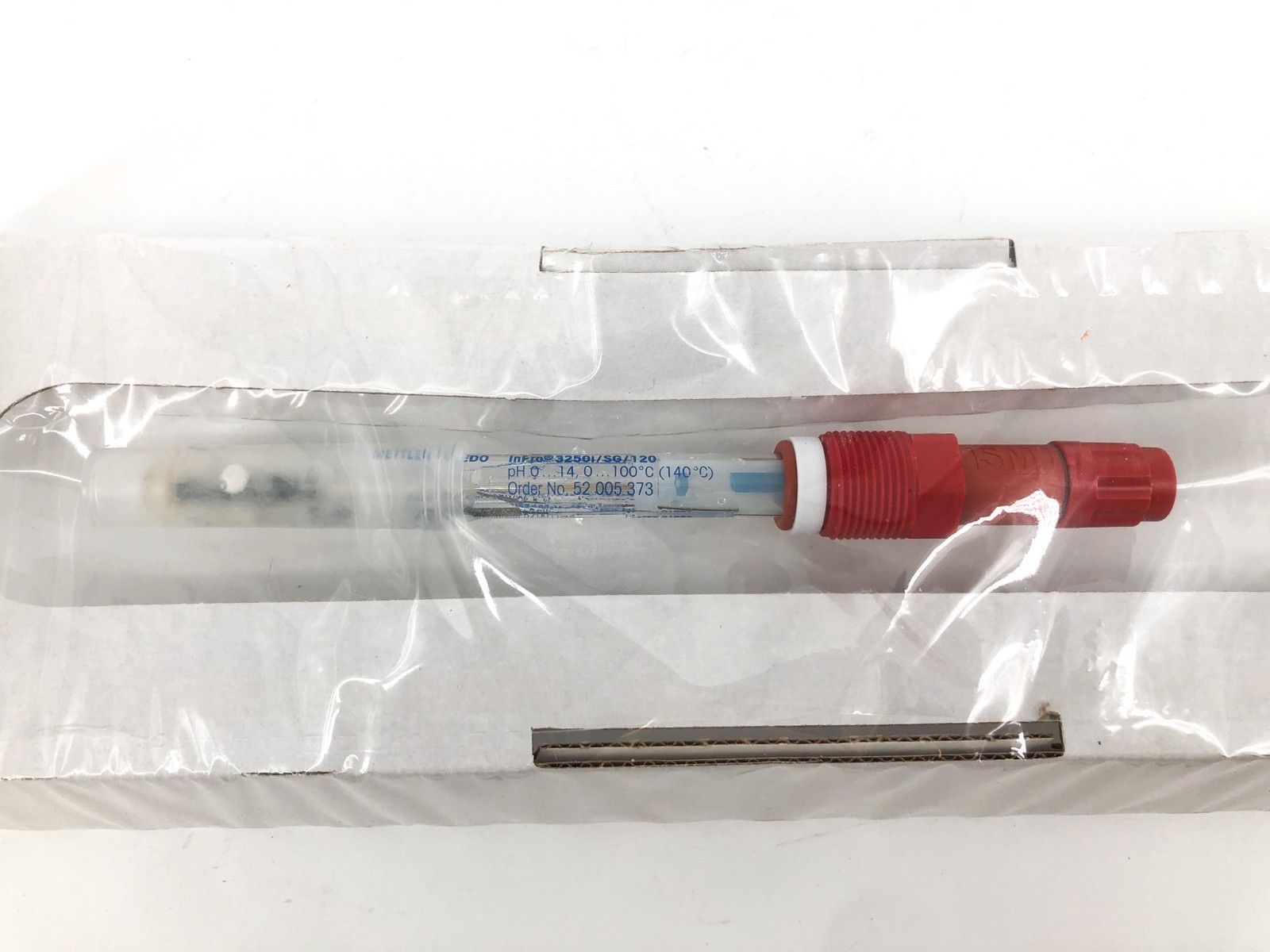 New Mettler Toledo InPro3250i/SG/120 pH Sensor 52005373