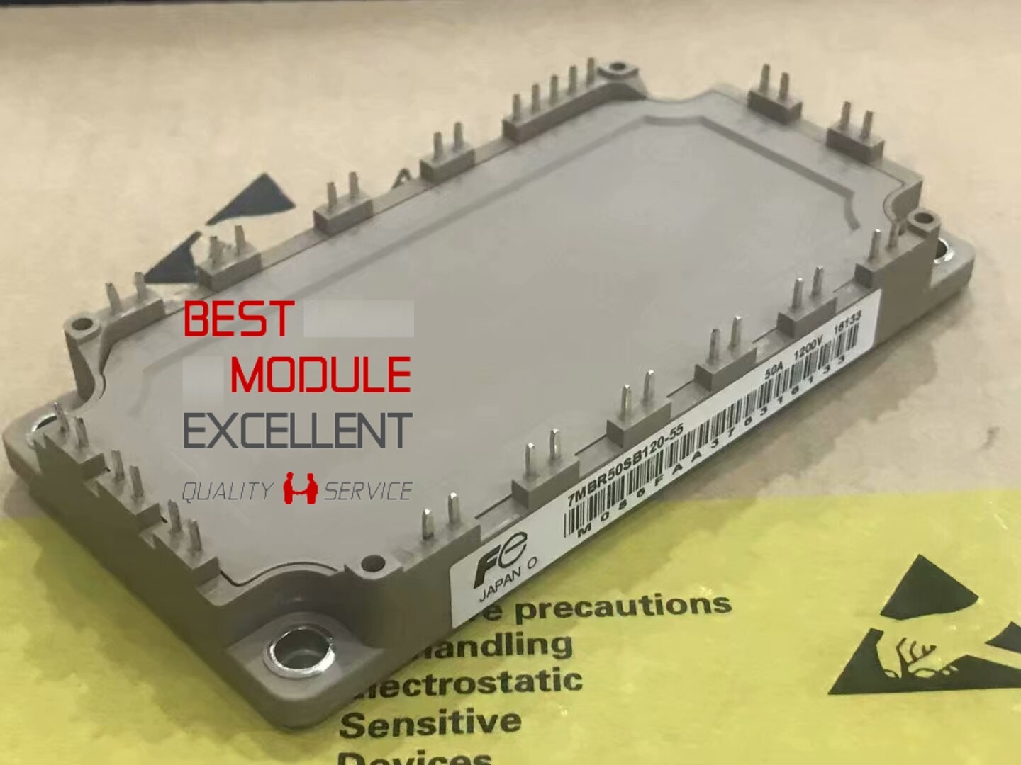 1PCS FUJI 7MBR50SB120-55 power supply module NEW 100% Quality Assurance