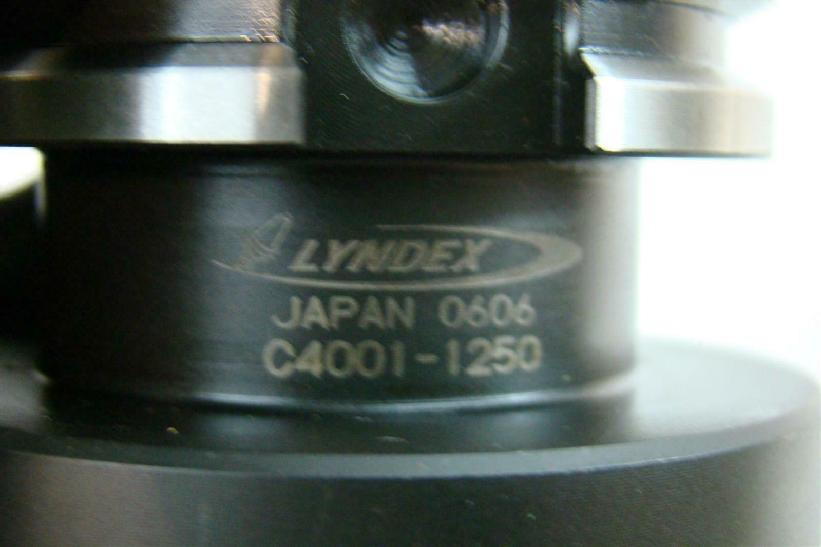 Lyndex Corp. Shell Mill Holder CT40-SMH1, 1/4-2.00 C4001-1250