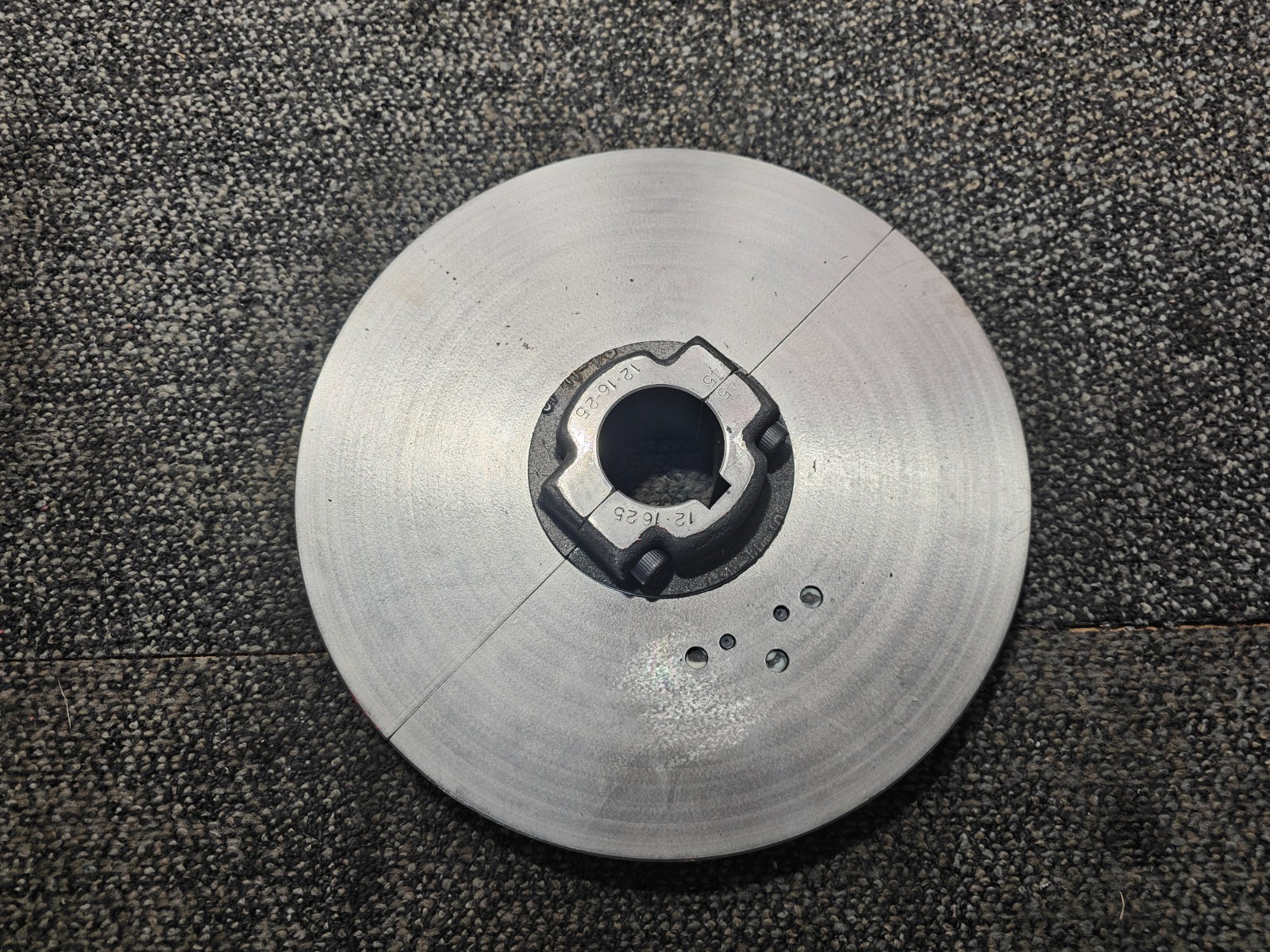 Cam Disk Replacement for Backtech Roll Machines 12-3/8″ OD 64-900-2332X