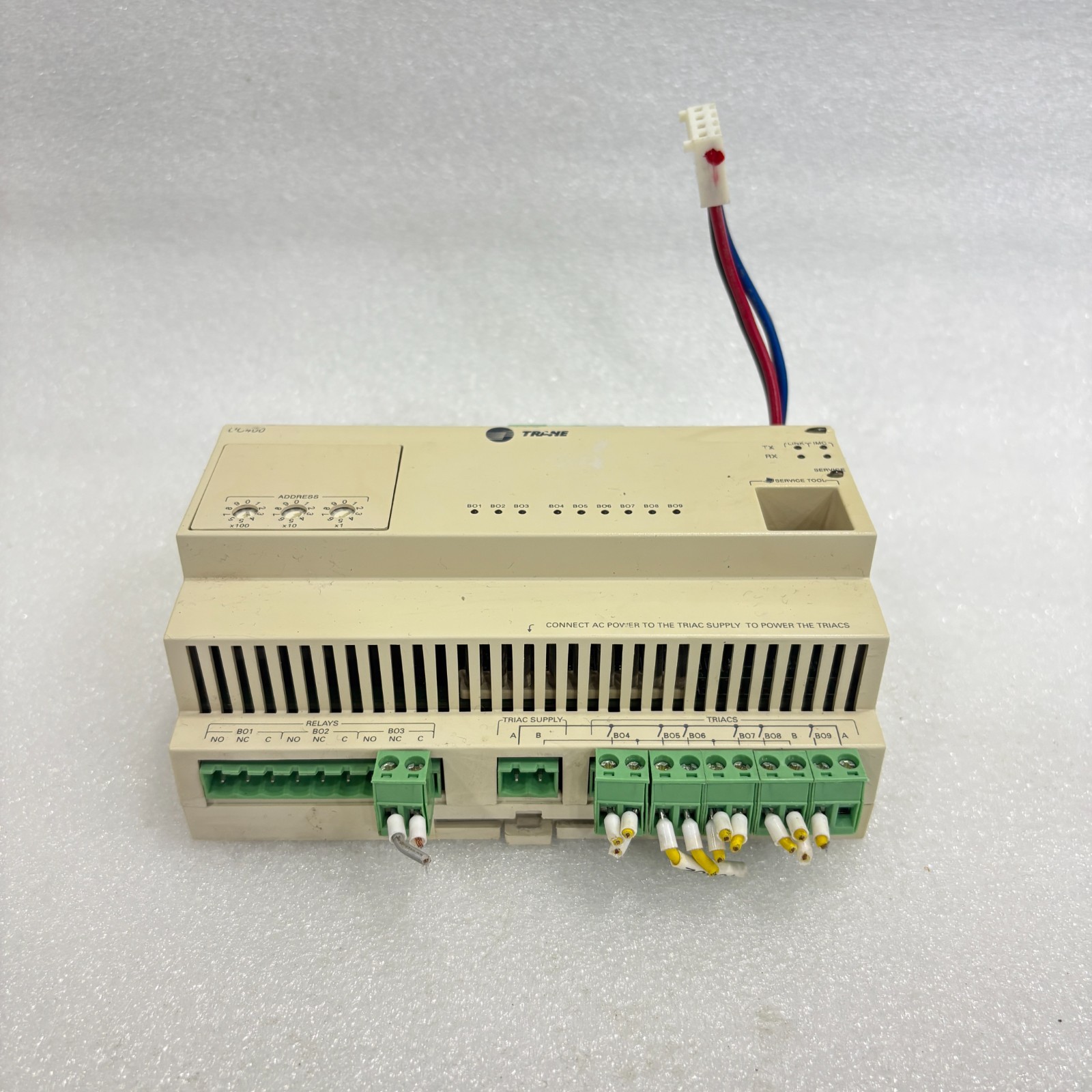 Trane UC400 Programmable Controller X13651492-02 Rev W (USED)