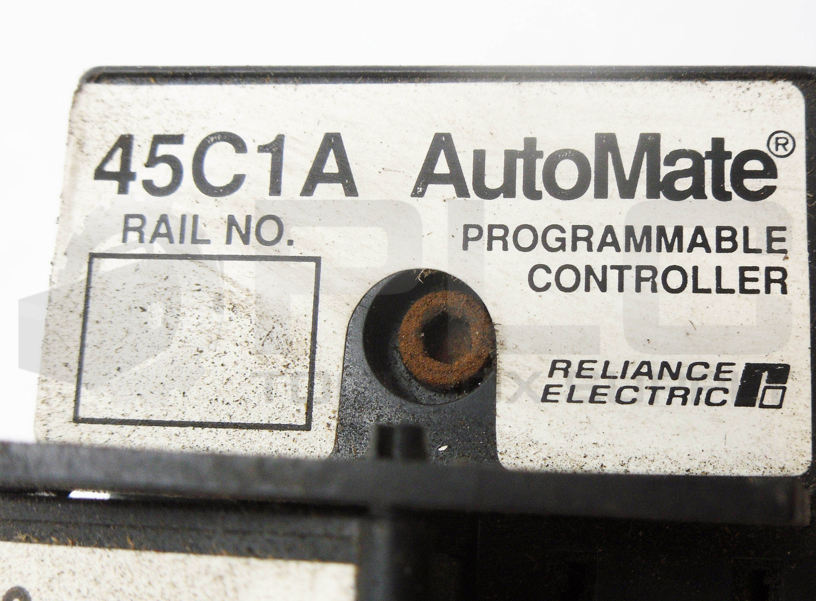 RELIANCE ELECTRIC 45C1A AUTOMATE DIGITAL I/O RAIL MOTHERBOARD 802802-7RE 300V