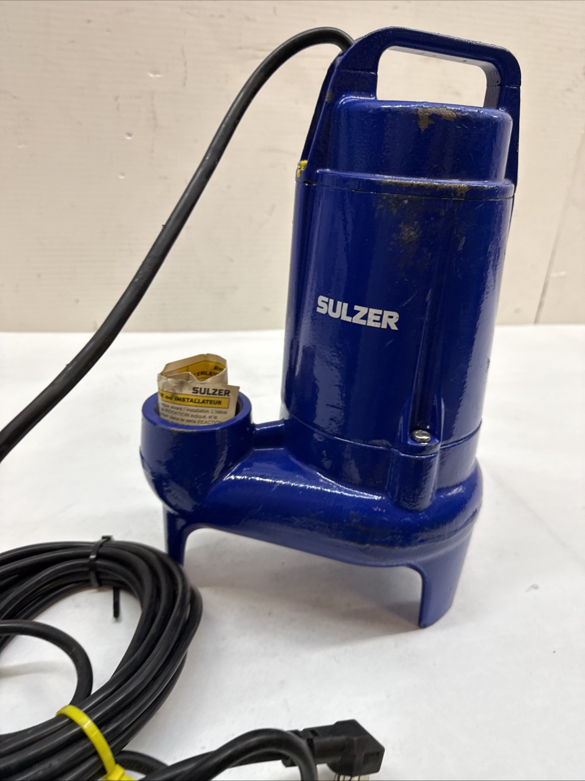 SULZER SUBMERSIBLE PUMP EJ 04W-2