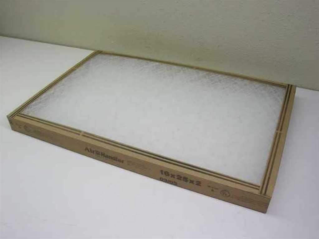 Air Handler 1W102 Disposable Air Filter 16x25x2
