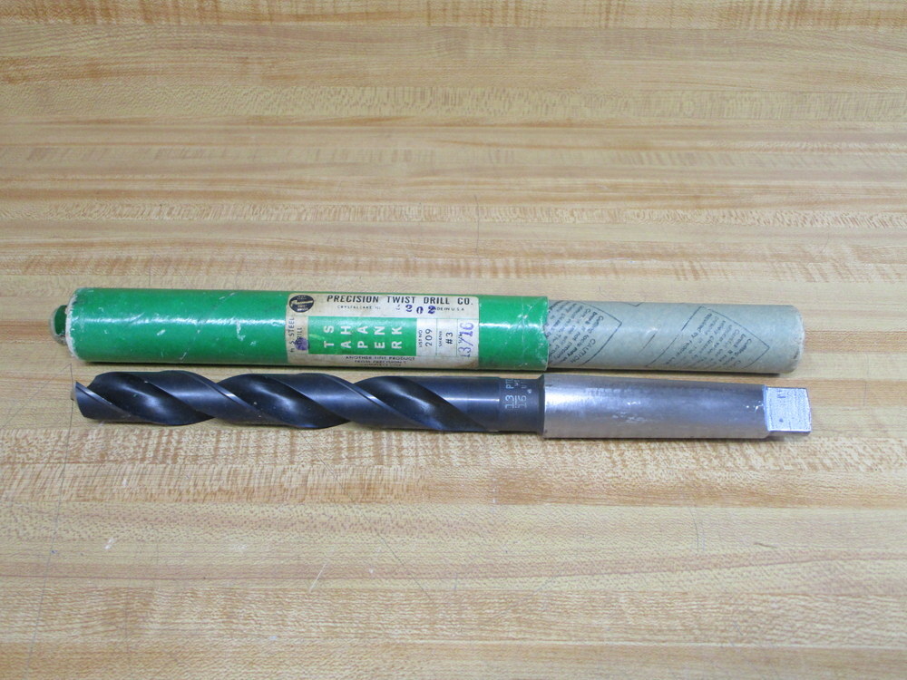 Precision Twist Drill 2202 Taper Shank Drill Bit 209