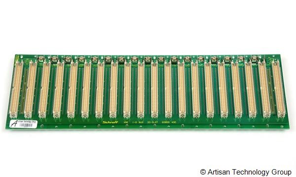 Schroff 60800-430 3U 20-Slot Backplane