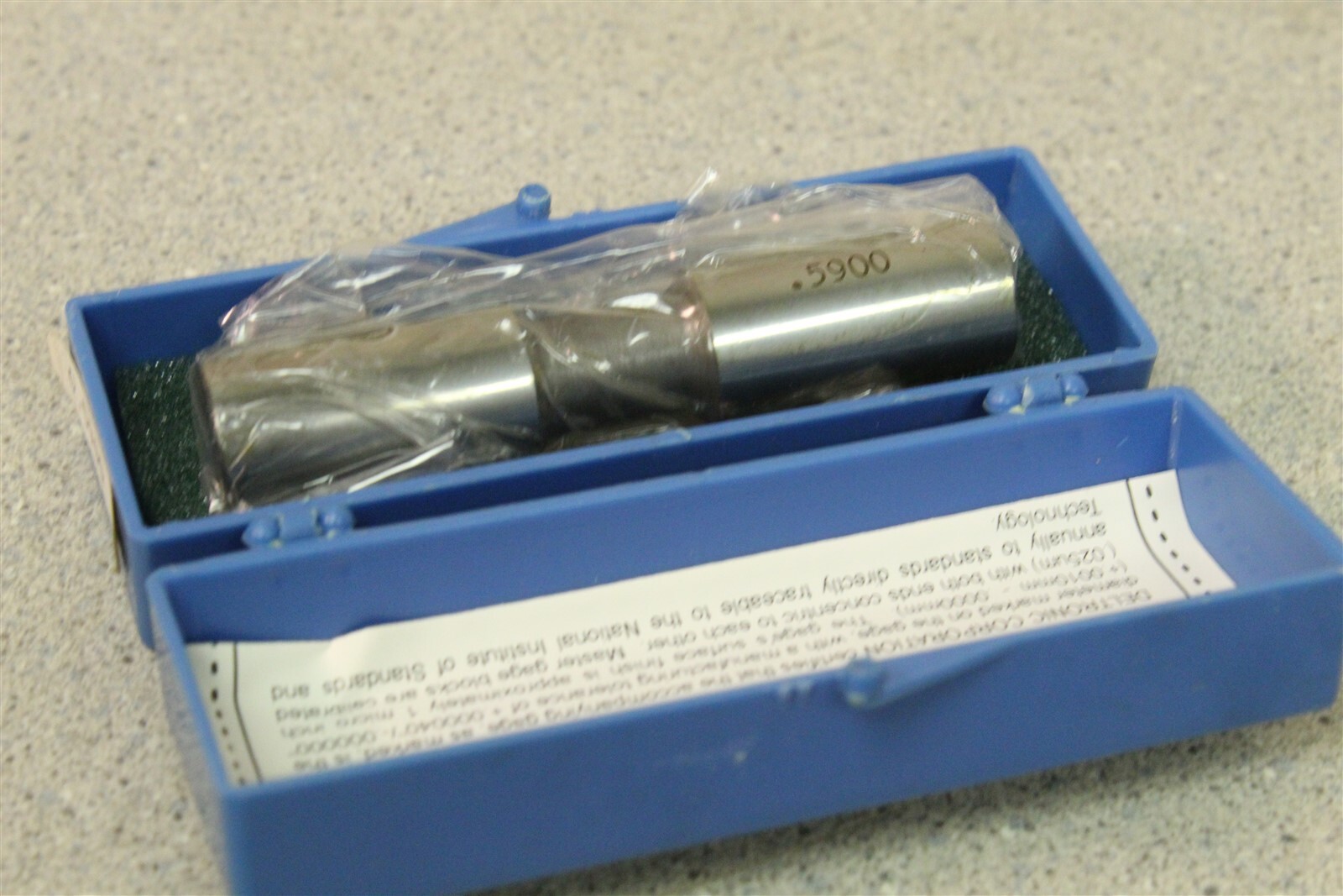 NEW Deltronic .5900 Plug Gage *FREE SHIPPING*
