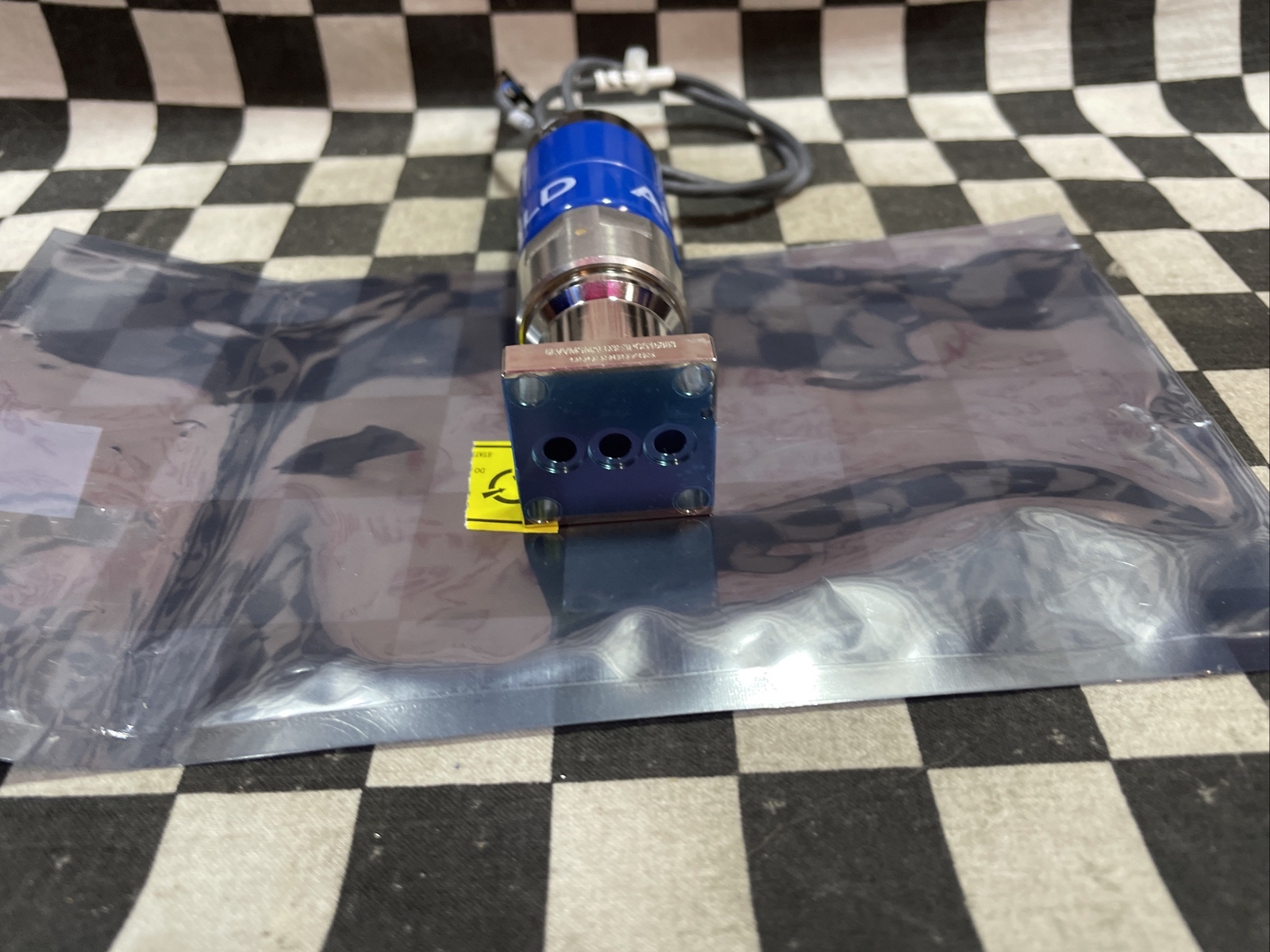 Swagelok ALD3E, 6LVV-MSM-ALD3E3-P-C-S-15863, BES 516-3007-E4-C-PU-05 #1637F28