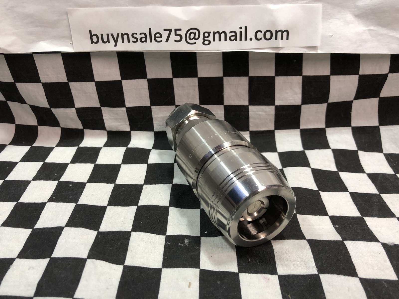 SWAGELOK QUICK CONNECT BODY 1/2″ COMP, SS-QTM8A-B-810, SHIPSAMEDAY,