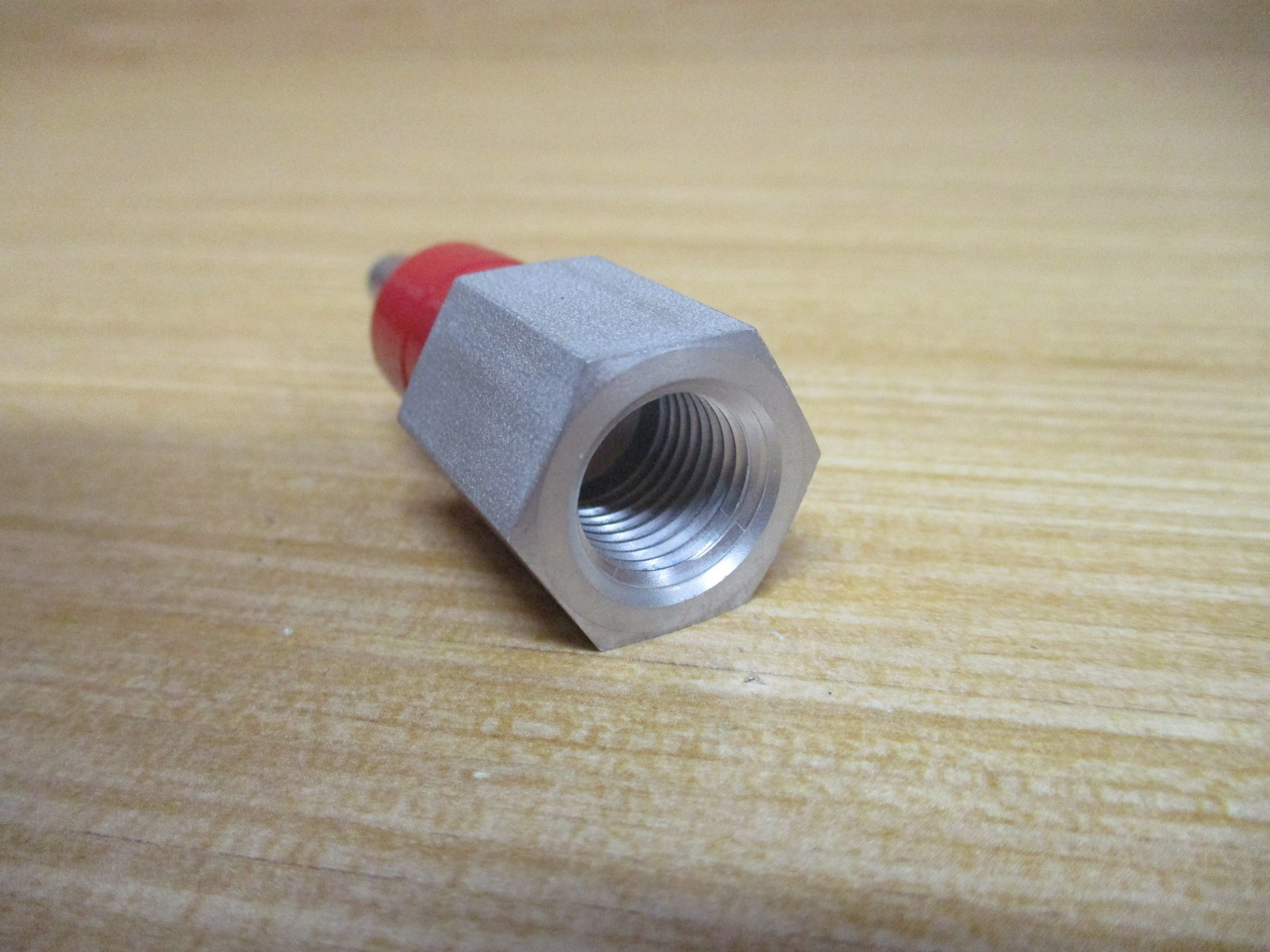 Swagelok SS-QC4-D-4PF Quick Connect Stem W/ Valve