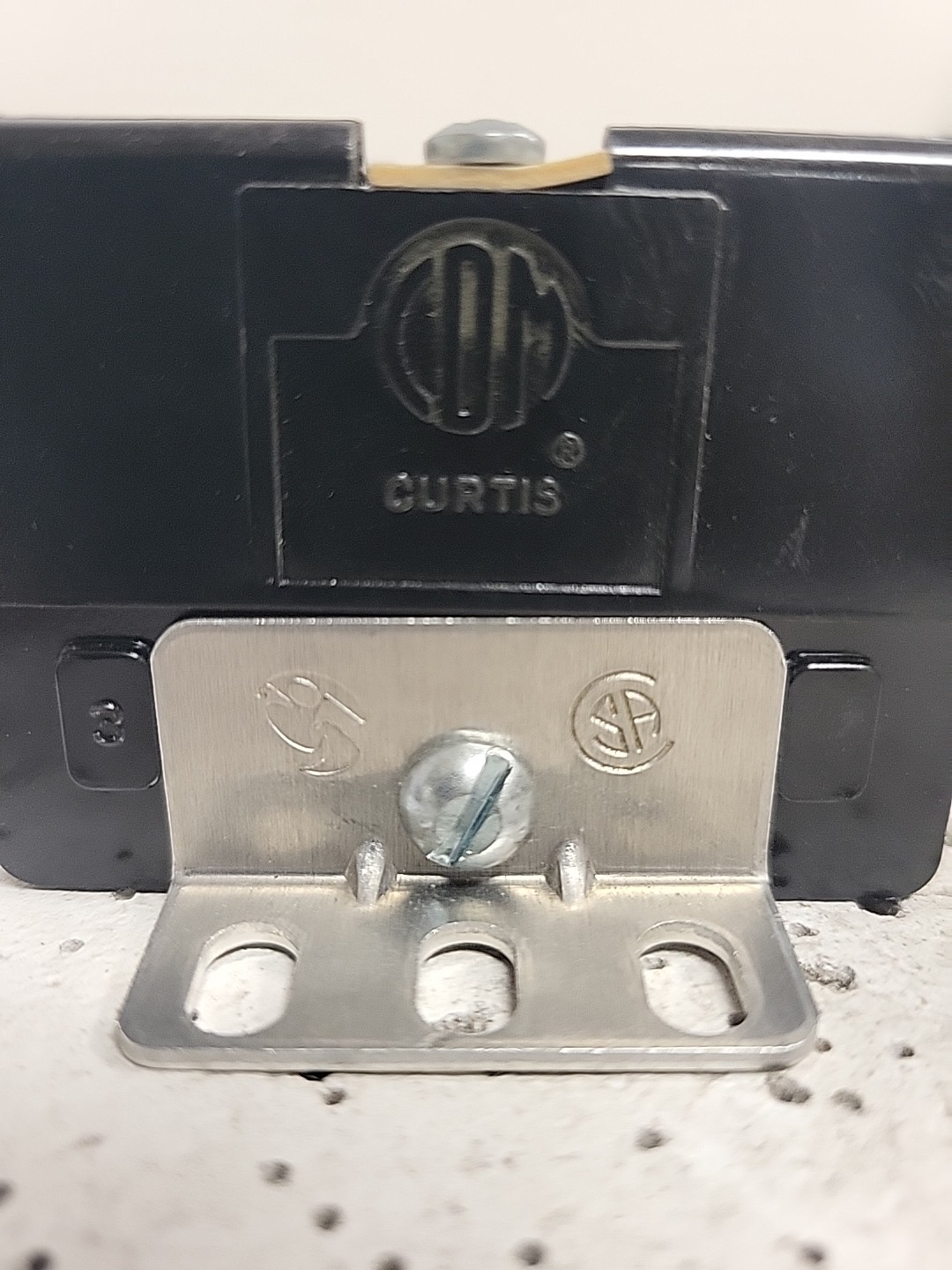 CURTIS L-2 Terminal Block 2-Pole 100A/600V RATED