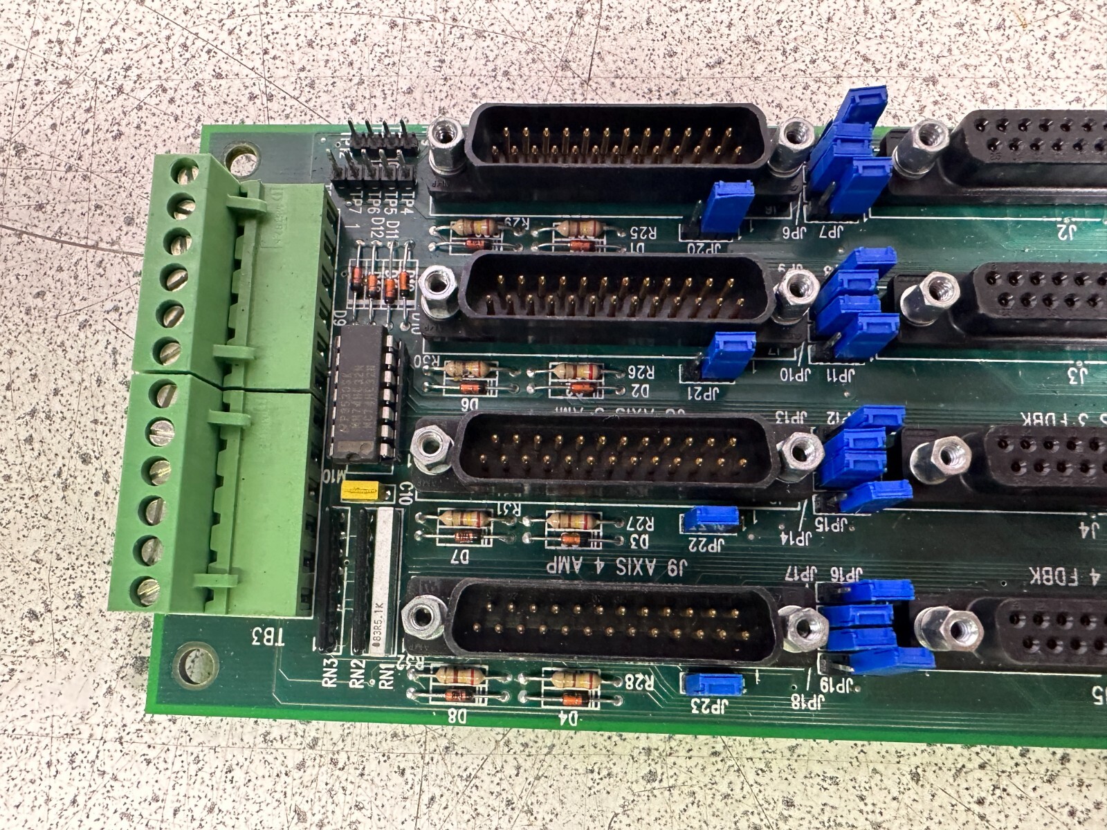 Aerotech 690D1504 Rev. B BB501 Interface Board ESP00792