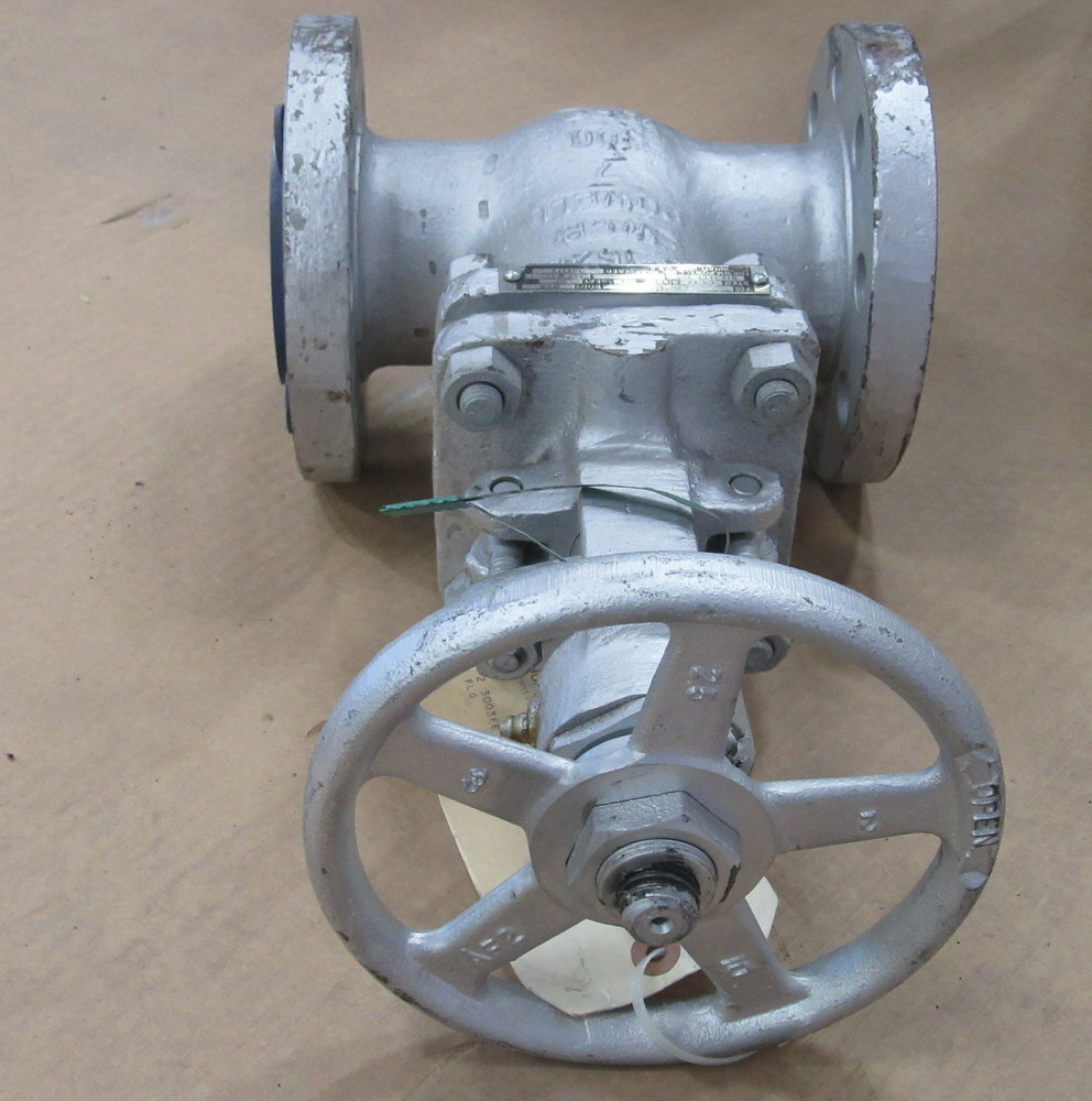 The WM Powell B16.34 CL.300 Wedge Gate Valve B1634CL300
