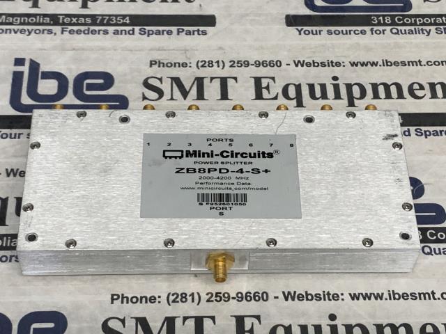 Lot of (5) Mini-Circuits Power Splitter Combiner – ZB8PD-4-S+ w/Warranty