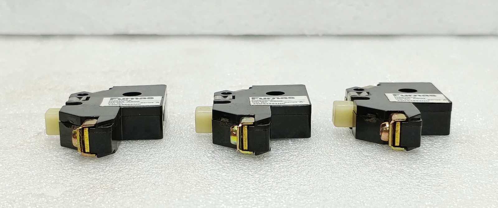 FURNAS 49D54682NC Contact Kit 1NC Auxiliary Interlock 120A 150A New Surplus 3 PC